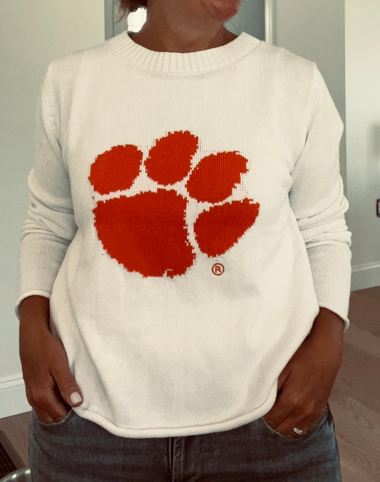 Tiger paw sweater